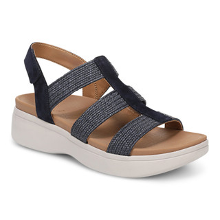 Thumbnail 1: Vionic Vionic Womens Sanbrina Wedge Sandals 