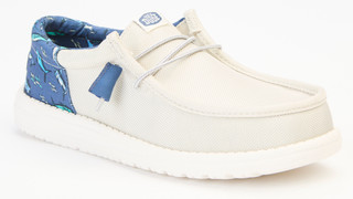 Thumbnail 1: Hey Dude Hey Dude Mens Wally Funk Bluewater Casual Sport Shoes 