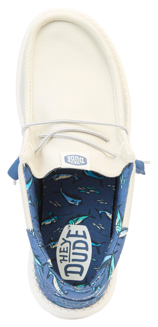 Thumbnail 4: Hey Dude Hey Dude Mens Wally Funk Bluewater Casual Sport Shoes 