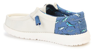 Thumbnail 5: Hey Dude Hey Dude Mens Wally Funk Bluewater Casual Sport Shoes 