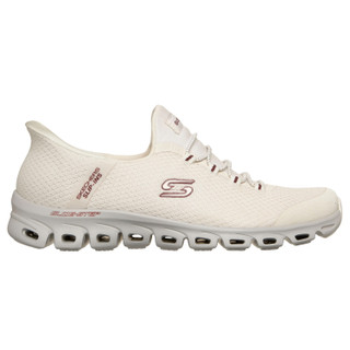 Thumbnail 3: Skechers Skechers Womens Slip-ins Glide-Step Vibey Athletic Shoes 