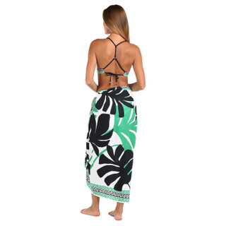 Thumbnail 9: SUNSHINE 79 Sunshine 79 Womens Monstera Banded Triangle Bikini Top 