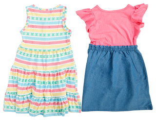 Thumbnail 2: Nanette Lepore Nanette Lepore Little Girls 2 Pk Dresses 