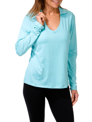 Thumbnail 1: Jessica Simpson Women's Active Solid Top 