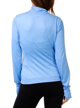 Thumbnail 2: Jessica Simpson Women's Active 1/4 Zip Neck Top 