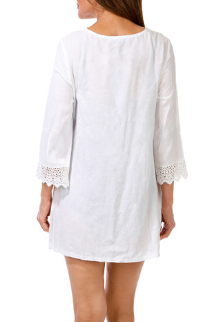 Thumbnail 2: Solitaire Swim Women's Solid Swimsuit Cover Up 