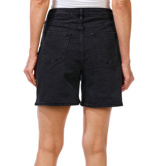 Thumbnail 2: Vigoss Junior's Cross Waist Denim Shorts 