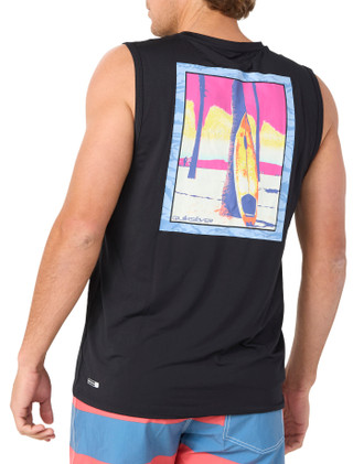 Thumbnail 2: Quiksilver Quiksilver Mens Sleeveless Sun Tank 