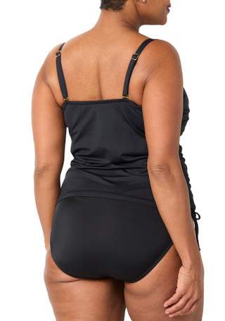 Thumbnail 2: American Beach American Beach Plus Adjustable Side Tie Swim Bottoms 