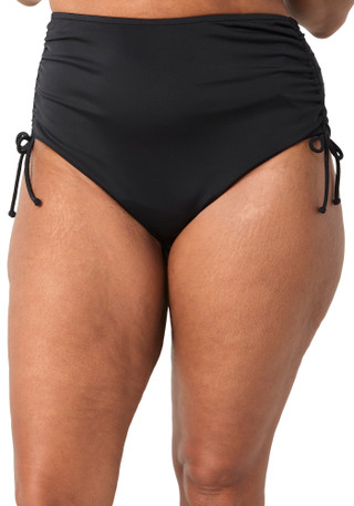 Thumbnail 1: American Beach American Beach Plus Adjustable Side Tie Swim Bottoms 