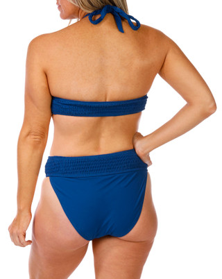 Thumbnail 3: Cece Cece Womens Solid Halter Bathing Suit Top 