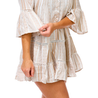 Thumbnail 2: Dotti Womens Long Sleeve Dress Cover Up 