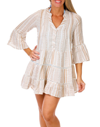 Thumbnail 1: Dotti Womens Long Sleeve Dress Cover Up 