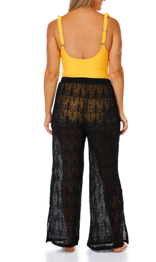 Thumbnail 2: DKNY DKNY Womens Ruffle One Piece Swimsuit 