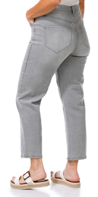 Thumbnail 2: Nicole Miller Nicole Miller Womens Whitestone Relaxed Straight Leg Jeans 