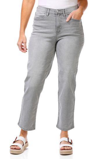 Thumbnail 1: Nicole Miller Nicole Miller Womens Whitestone Relaxed Straight Leg Jeans 