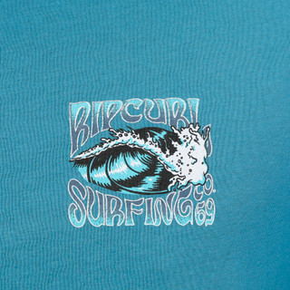 Thumbnail 2: Rip Curl Rip Curl Mens Short Sleeve Surf Screen Print Tee 