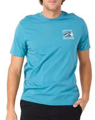Thumbnail 1: Rip Curl Rip Curl Mens Short Sleeve Surf Screen Print Tee 