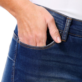 Thumbnail 3: Angels Angels Womens Everluxe Lift Convertible Skinny Jean Capris 