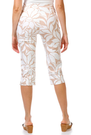 Thumbnail 3: Counterparts Counterparts Petite Mill Print Pull On Capris 
