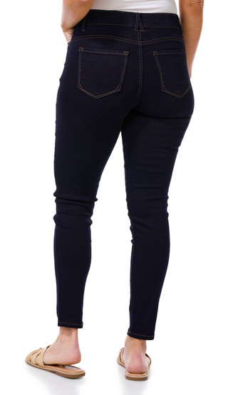Thumbnail 2: Angels Angels Womens Everluxe Lift Skinny Jeans 