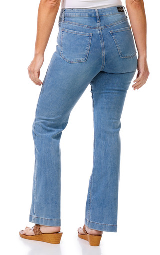 Thumbnail 2: Nanette Lepore Nanette Lepore Womens Belle High Rise Flare Jeans 