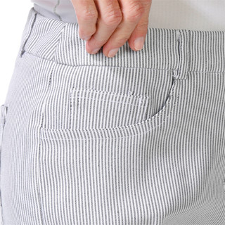 Thumbnail 3: JESSICA RILEY Jessica Riley Petite Striped Cuff Shorts 
