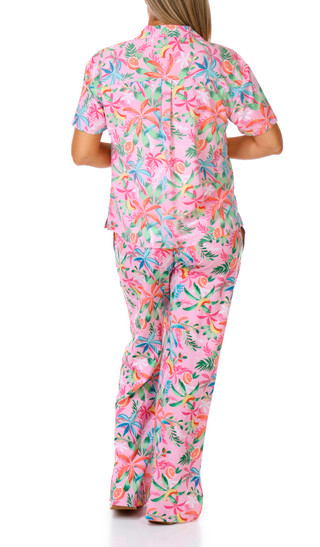 Thumbnail 2: REEL LEGENDS Reel Legends Womens Short Sleeve Print Button Down Top 