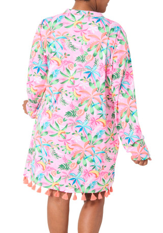 Thumbnail 2: REEL LEGENDS Reel Legends Plus Outdoor Long Sleeve Ultimate Tunic Dress 