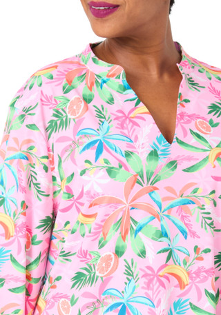 Thumbnail 3: REEL LEGENDS Reel Legends Plus Outdoor Long Sleeve Ultimate Tunic Dress 