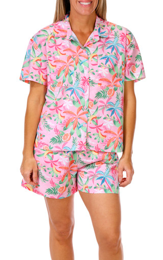 Thumbnail 4: REEL LEGENDS Reel Legends Womens Active Print Woven Shorts 