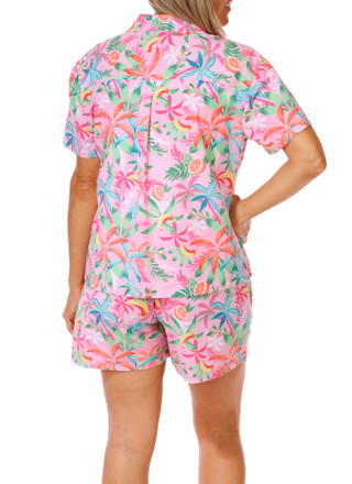 Thumbnail 5: REEL LEGENDS Reel Legends Womens Active Print Woven Shorts 