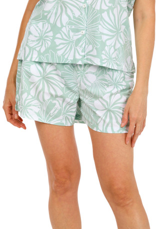 Thumbnail 4: REEL LEGENDS Reel Legends Womens Active Print Woven Shorts 