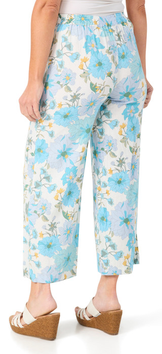 Thumbnail 2: Philosophy Philosophy Womens Pull On Floral Print Pants 