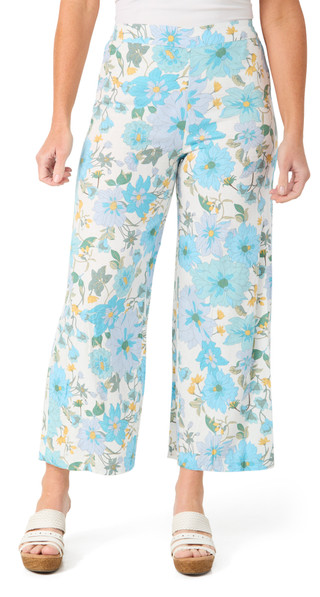 Thumbnail 1: Philosophy Philosophy Womens Pull On Floral Print Pants 
