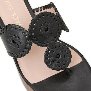 Thumbnail 2: JACK ROGERS Jack Rogers Womens Kimberly Wedge Sandals 