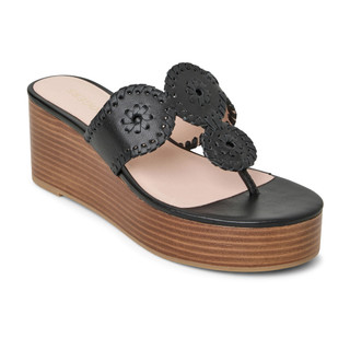 Thumbnail 1: JACK ROGERS Jack Rogers Womens Kimberly Wedge Sandals 