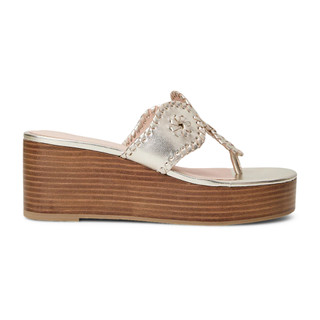Thumbnail 3: JACK ROGERS Jack Rogers Womens Kimberly Wedge Sandals 