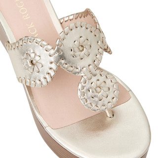 Thumbnail 4: JACK ROGERS Jack Rogers Womens Kimberly Wedge Sandals 