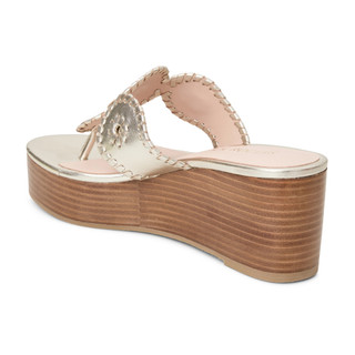 Thumbnail 6: JACK ROGERS Jack Rogers Womens Kimberly Wedge Sandals 