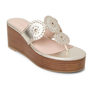 Thumbnail 1: JACK ROGERS Jack Rogers Womens Kimberly Wedge Sandals 