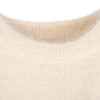 Thumbnail 2: BY TOGETHER By Together Juniors Long Sleeve Fuzzy Sweater 