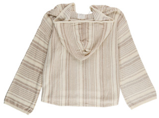 Thumbnail 3: BILLABONG Juniors Long Sleeve Striped Baja Beach Hoodie 