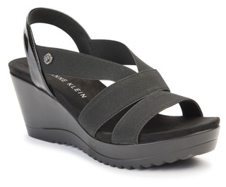 Thumbnail 1: ANNE KLEIN Anne Klein Womens Ryland Wedge Sandals 
