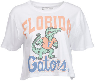 Thumbnail 1: Florida Gators Florida Gators Juniors Swamp Pride Crop Top 