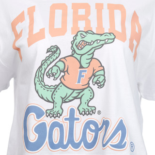 Thumbnail 2: Florida Gators Florida Gators Juniors Swamp Pride Crop Top 