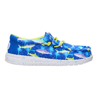 Thumbnail 2: Hey Dude Hey Dude Boys Wally Shark Attack Casual Shoes 