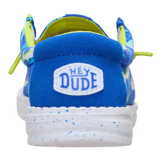 Thumbnail 4: Hey Dude Hey Dude Boys Wally Shark Attack Casual Shoes 