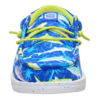 Thumbnail 5: Hey Dude Hey Dude Boys Wally Shark Attack Casual Shoes 