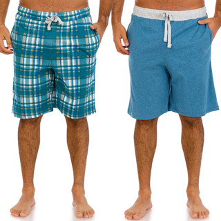 Thumbnail 1: Eddie Bauer Eddie Bauer Mens 2 Pc Lounging Pajama Sleep Shorts Set 